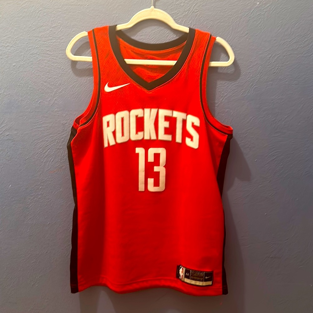 NBA JAMES HARDEN ROCKETS JERSEY NUMBER 13